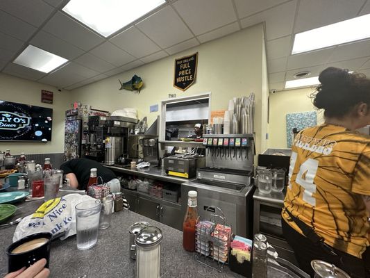 Kelly O's Diner in the Strip by null