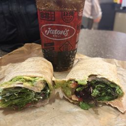 Turkey less wrap. Turkey less wrap.