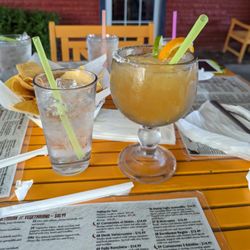 Los Cantaritos Mexican Grille - Fresh margarita