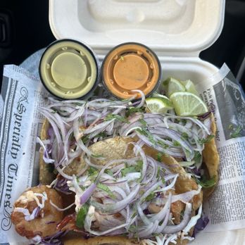 El Sazon Tacos & More - Camaron Taco - Tacos Near Me - Eagan, Minnesota