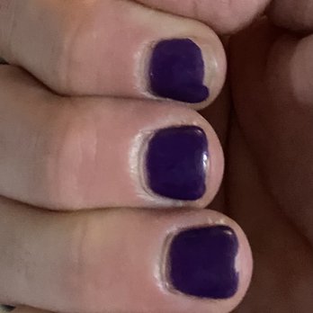 Deer Park Nails - This is the powder manicure that didn't even last 3 days! - Nail Salons Near Me - Deer Park, New York