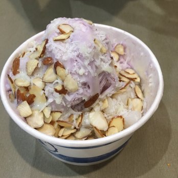 Teaspoon Milpitas - Nutty Taro snow ice - Coffee & Tea Near Me - Milpitas, California Teaspoon Milpitas - Nutty Taro snow ice - Coffee & Tea Near Me - Milpitas, California