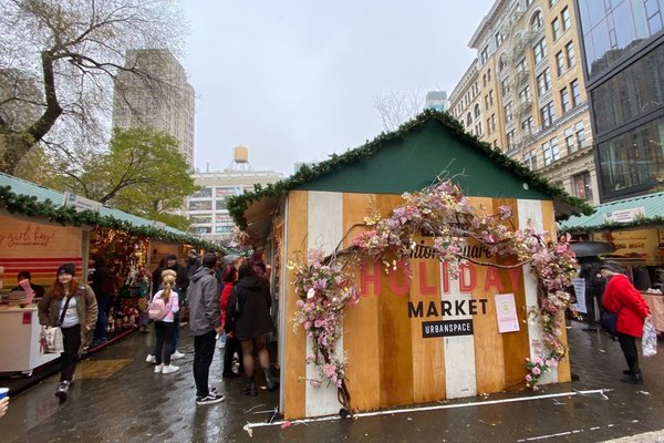 Union Square Holiday Market by Urbanspace by null