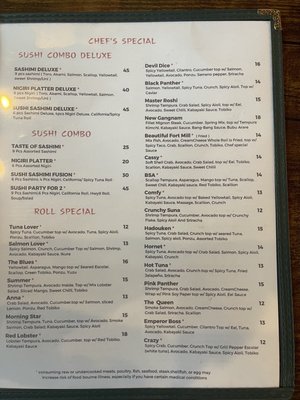 Menu photo 3 Konnichiwa Fort Mill, SC Menu photo 3 Konnichiwa Fort Mill, SC