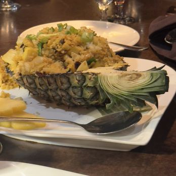 Noi Thai Cuisine - Pineapple Fried Rice - Thai Near Me - Bend, Oregon