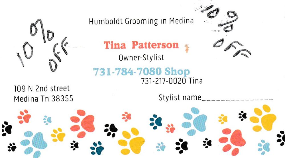 HUMBOLDT GROOMING IN MEDINA Updated September 2024 109 S 2nd St