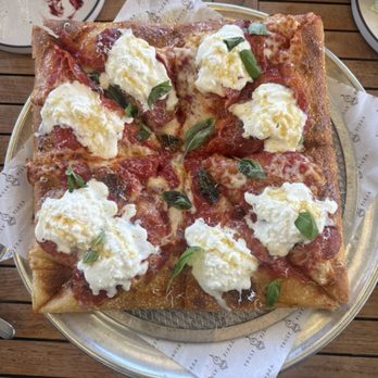 Truly Pizza - Square pizza enough 3 or so people. - Pizza Near Me - Dana Point, California Truly Pizza - Square pizza enough 3 or so people. - Pizza Near Me - Dana Point, California