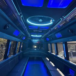 Princess Limousine - Amazing inside
