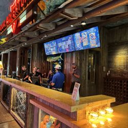 Big Cedar Fun Mountain - Big Cedar Lodge - Game menu