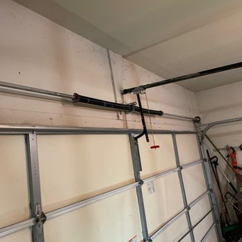 Daystar Doors - New garage door springs, doubled the original single one, for only $50 more than just replacing the original single spring! - Garage Door Services Near Me Daystar Doors - New garage door springs, doubled the original single one, for only $50 more than just replacing the original single spring! - Garage Door Services Near Me