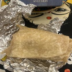 Toasty's Breakfast Burritos - Disgusting burrito cold tortilla