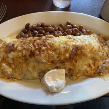 The New Mexicans - Smoked chicken enchilada - New Mexican Cuisine Near Me - Everett, Washington