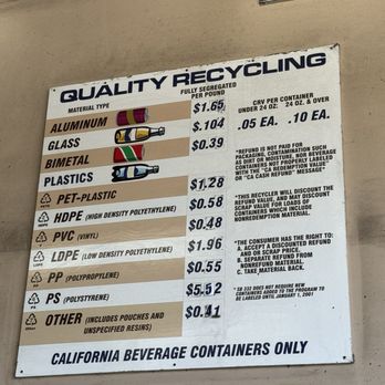 Quality Recycling - $$$ - Recycling Center Near Me - Poway, California Quality Recycling - $$$ - Recycling Center Near Me - Poway, California