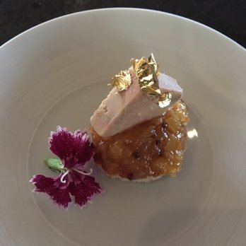L'Aperitif - Complimentary with your cocktail - foie gras - Cocktail Bars Near Me - Honolulu, Hawaii