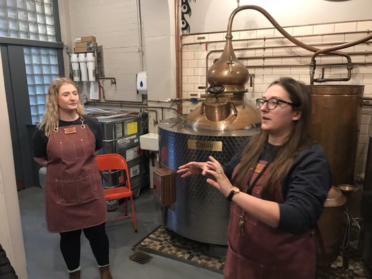 Summerhall Distillery by null