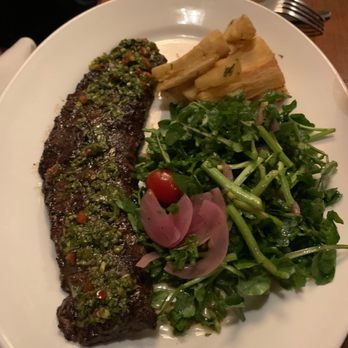 The Cuban - Churrasco Plato - Cuban Near Me - Hoboken, New Jersey