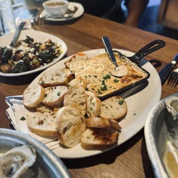 Brigantine - Portside Pier - Crab and shrimp fondue - Seafood Near Me - San Diego, California