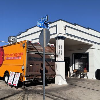 Pete’s Hot Chicken - Don't let the outside fool you. - Food Trucks Near Me - San Antonio, Texas