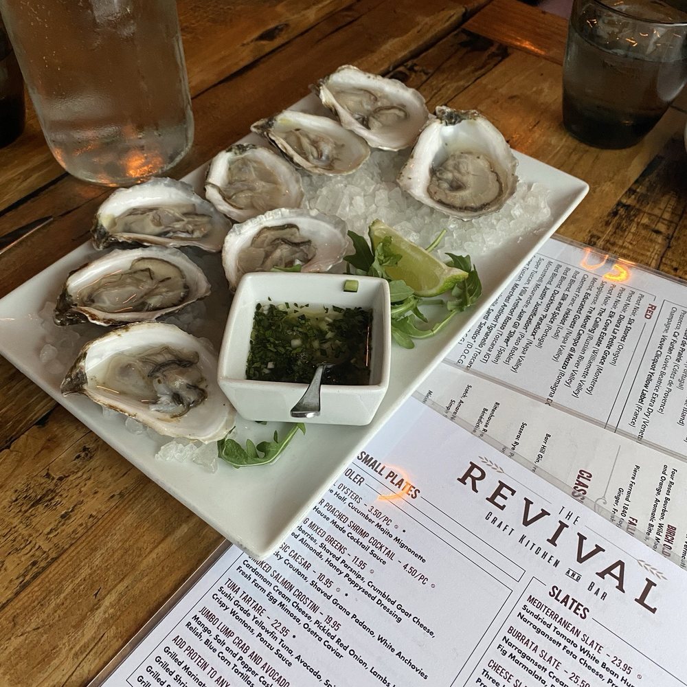 Oysters Oysters