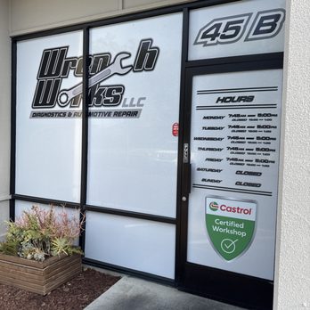 Wrench Works - Front door - Auto Repair Near Me - Vacaville, California Wrench Works - Front door - Auto Repair Near Me - Vacaville, California