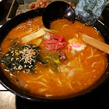 Nobuya - Spicy miso ramen ($12.49) - Japanese Near Me - Etobicoke, Ontario