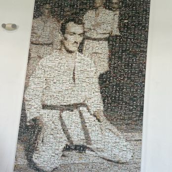 Gracie University - Mural compiled with photos artwork. - Brazilian Jiu-jitsu Near Me - Torrance, California Gracie University - Mural compiled with photos artwork. - Brazilian Jiu-jitsu Near Me - Torrance, California