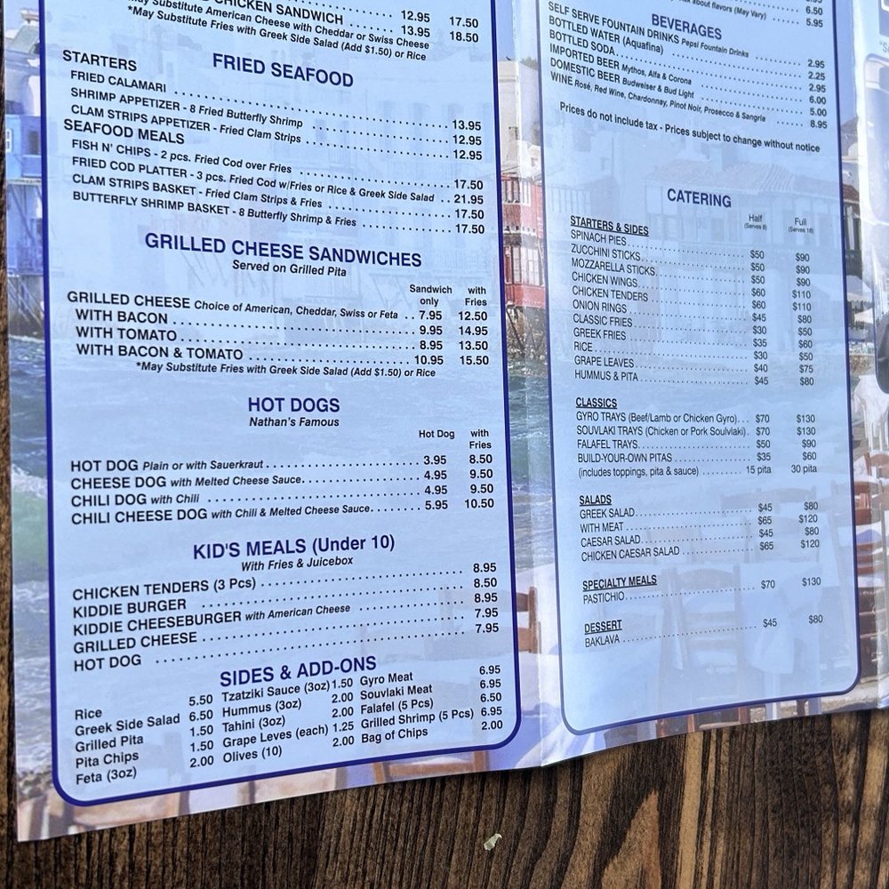Hampton Gyro and Grill - Menu - American Near Me - Hampton Bays, New York Hampton Gyro and Grill - Menu - American Near Me - Hampton Bays, New York