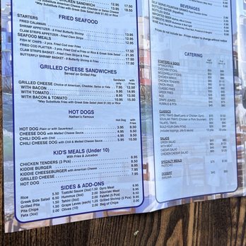 Hampton Gyro and Grill - Menu - American Near Me - Hampton Bays, New York