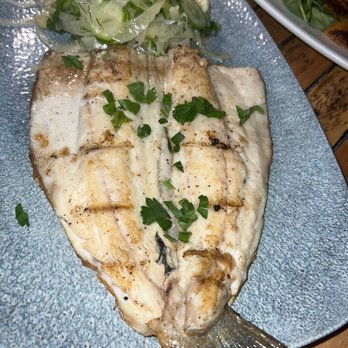 Joia Beach - Grilled fish - Modern European Near Me - Miami, Florida Joia Beach - Grilled fish - Modern European Near Me - Miami, Florida