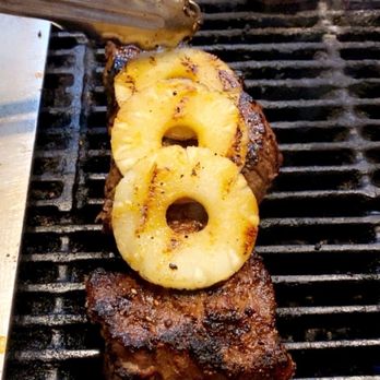 Mint Steakhouse - New York strip and pineapple - Steakhouses Near Me - Silverthorne, Colorado