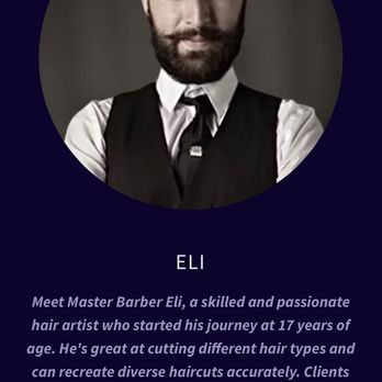 Master Barber Eli - Barbers Near Me - New York, New York Master Barber Eli - Barbers Near Me - New York, New York