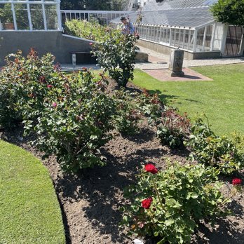 Fuller Gardens - Some roses were in bloom and smelled lovely - Botanical Gardens Near Me - North Hampton, New Hampshire