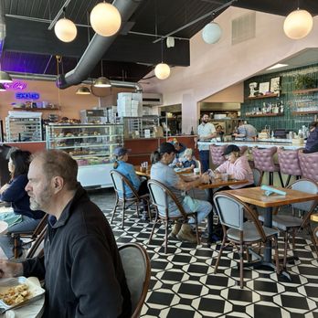La Fillette Bakery - Main dining area - Bakeries Near Me - Denver, Colorado