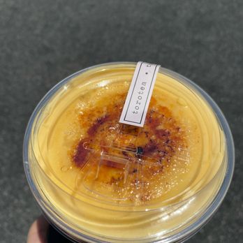 Torotea - Crème Brûlée Ice Milk with Brown Sugar Tapioca - Bubble Tea Near Me - Santa Ana, California Torotea - Crème Brûlée Ice Milk with Brown Sugar Tapioca - Bubble Tea Near Me - Santa Ana, California