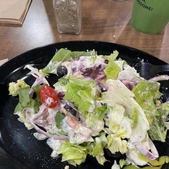 Pizza Factory - All you can eat salad bar - Pizza Near Me - Fresno, California