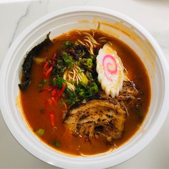 Menya Hosaki - Spicy Tonkatsu Ramen - Ramen Near Me - Washington, DC, District of Columbia