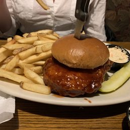 Lunch Broasted Pork Chop
