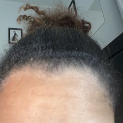 Lili's Dominican Hair Salon - No matter how much oil or moisture, this is what's happening