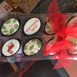 C.W. Praliné - Chocolaterie Die Ise - Frohes Fest!