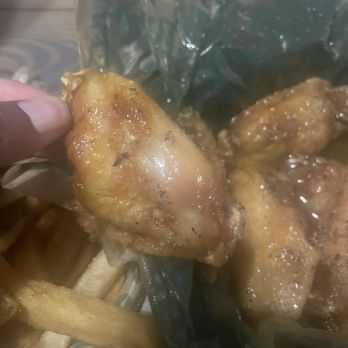 Wingstop - Undercooked lemon pepper wings - Chicken Wings Near Me - Olive Branch, Mississippi