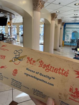 Mr. Baguette by null