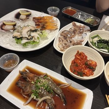 Jeju Fresh Fish - Combo A there was more - Japanese Near Me - Los Angeles, California Jeju Fresh Fish - Combo A there was more - Japanese Near Me - Los Angeles, California
