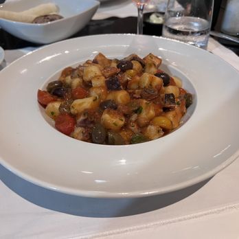 Alloro al Miramar - Octopus gnocchi - Italian Near Me - Rio de Janeiro, RJ