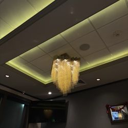 La Famiglia Italian Restaurant - Light fixture