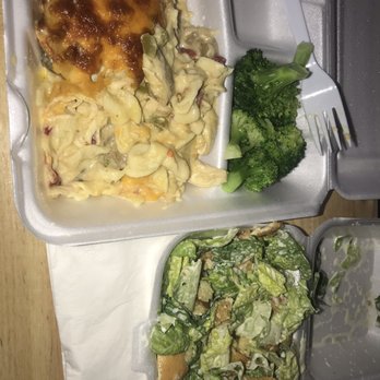 Jen's Place Bakery & Cafe - Chicken tetrazzini, broccoli, and Caesar salad - Sandwiches Near Me - Dallas, Texas Jen's Place Bakery & Cafe - Chicken tetrazzini, broccoli, and Caesar salad - Sandwiches Near Me - Dallas, Texas