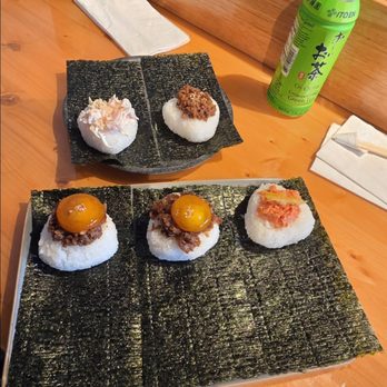 Onigiri Onibe - So fresh! - Japanese Near Me - Honolulu, Hawaii