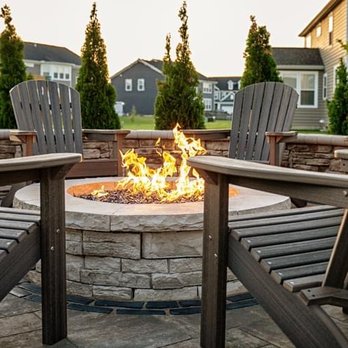 All Seasons Landscape Services - a fire pit - Landscaping Near Me - Plain City, Ohio All Seasons Landscape Services - a fire pit - Landscaping Near Me - Plain City, Ohio