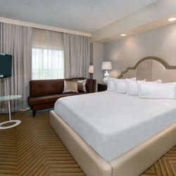 Charlotte Airport Hotel - Guest room