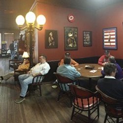 The Cigar Merchant - The lounge area
