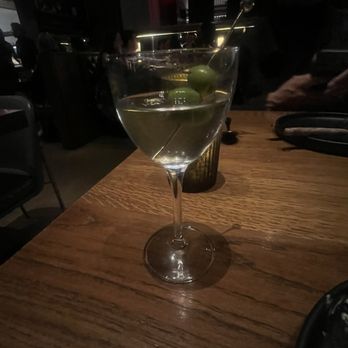 Hestia - Dirty martini - New American Near Me - Austin, Texas